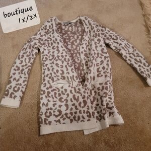 Leopard Sweater